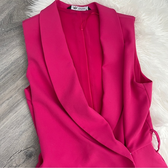 Zara Buckle Blazer Jumpsuit - Picture 4 of 9